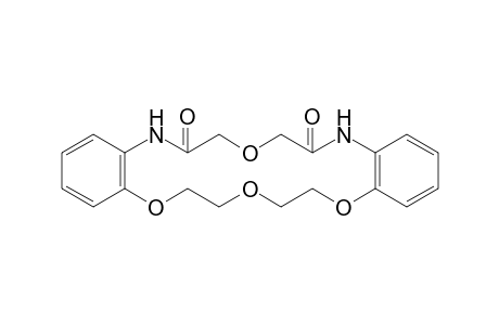 6,7,9,10,18,20-hexahydrodibenzo[h,q][1,4,7,13,10,16]tetraoxadiazacyclooctadecine-17,21(16H,22H)-dione