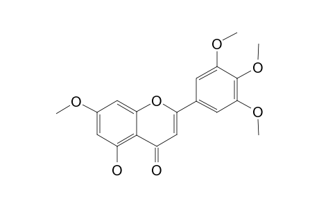 CORYMBOSIN;7,3',4',5'-TETRA-O-METHYLTRICETIN