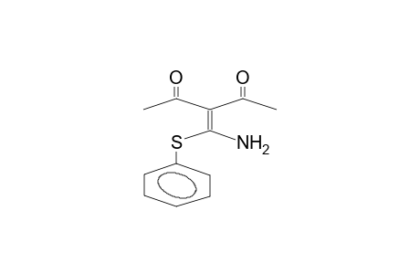 3-[(PHENYLTHIO)AMINOMETHYLENE]PENTAN-2,4-DIONE