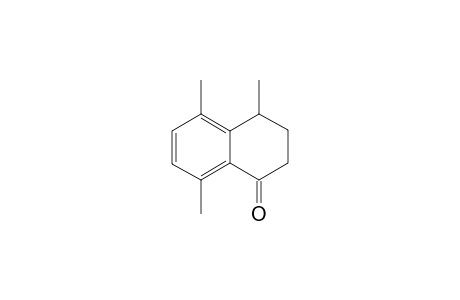 4,5,8-TRIMETHYL-3,4-DIHYDRO-1(2H)-NAPHTHALENONE;4,5,8-TRIMETHYL-1-TETRALONE