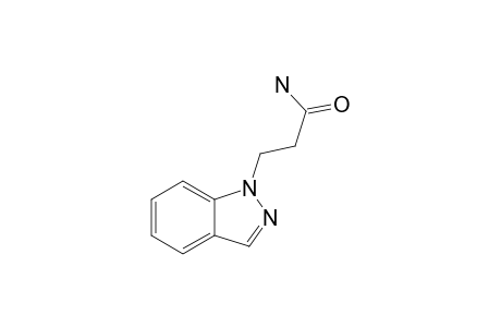 1-(2'-CARBOXAMIDOETHYL)-INDAZOLE