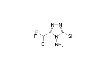 4-Amino-5-(chloro-difluoro-methyl)-4H-[1,2,4]triazole-3-thiol