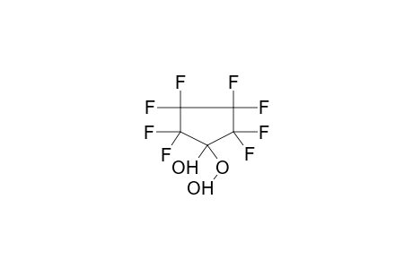 1-HYDROXY-1-HYDROPEROXYPERFLUOROCYCLOPENTANE