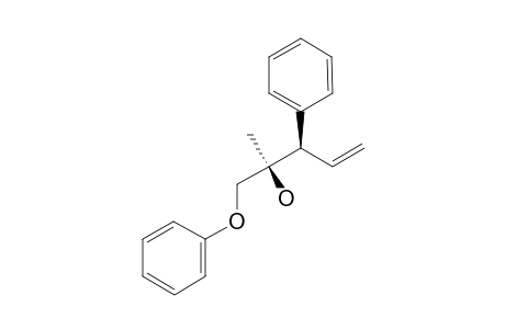 (2S*,3R*)-2-METHYL-1-PEHNOXY-3-PHENYL-4-PENTEN-2-OL