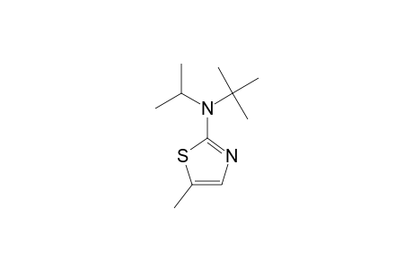 N-(TERT.-BUTYL)-N-ISOPROPYL-5-METHYL-THIAZOL-2-AMINE