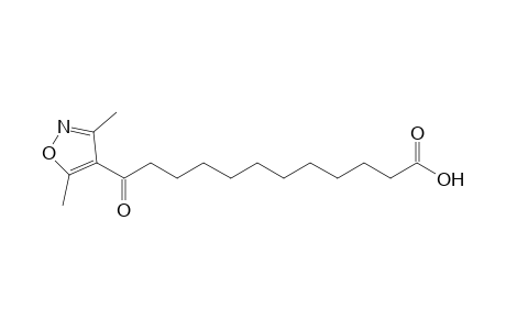 12-(3',5'-Dimethylisoxazol-4'-yl)-12-oxododecanoic acid