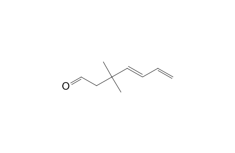 (4E)-3,3-DIMETHYL-4,6-HEPTADIENAL