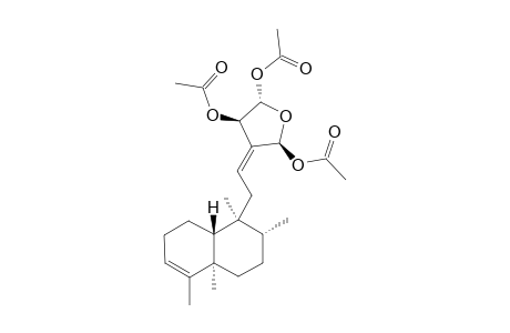 14,15,16-TRIACETOXY-15,16-EPOXY-ENT-CLERODA-3,12Z-DIENE