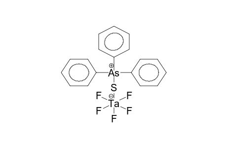 PENTAFLUOROTANTALUM-TRIPHENYLARSINESULPHIDE COMPLEX