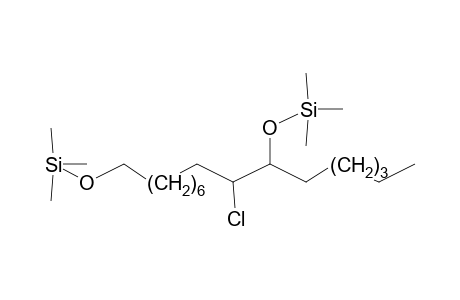 1,10-DI(TRIMETHYLSILYLOXY)-9-CHLOROHEXADECANE