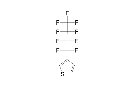 3-PERFLUOROBUTYL-THIOPHENE