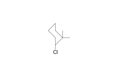 1-Chloro-2,2-dimethyl-cyclohexane