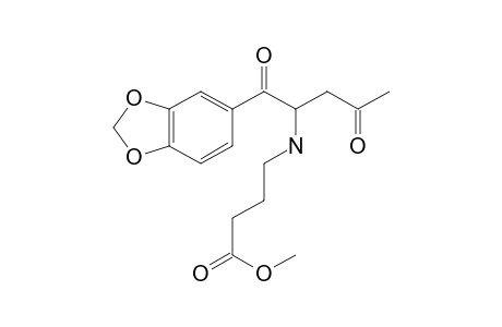 MDPV-M (oxo-carboxy-) ME