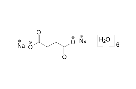 succinic acid, disodium salt, hexahydrate