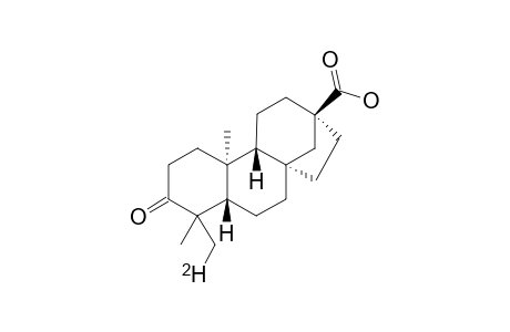 ENT-19-DEUTERO-3-OXO-BEYERAN-17-OIC-ACID