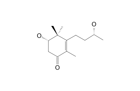 (2S,9R)-2,9-DIHYDROXY-MEGASTIGMAN-5-EN-4-ONE