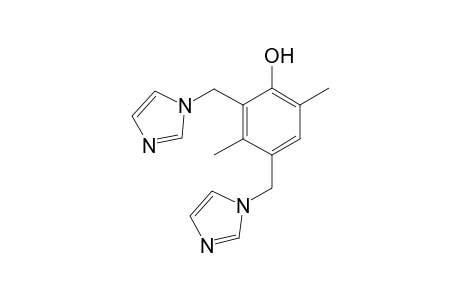 2,4-bis[(Imidazol-1'-yl)methyl]-3,6-dimethyl-phenol