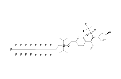 #27;1,1,1-TRIFLUORO-N-[(S)-1-[4-[[(3,3,4,4,5,5,6,6,7,7,8,8,9,9,10,10,10-HEPTADECAFLUORODECYL)-DIISOPROPYLSILYLOXY]-METHYL]-PHENYL]-ALLYL]-N-[(1R,4R)-4-HYDROXYC