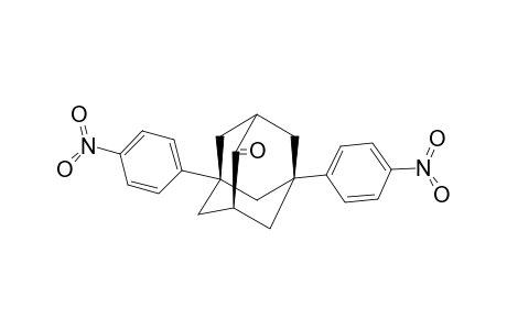 5,7-BIS-(PARA-NITROPHENYL)-ADAMANTAN-2-ONE