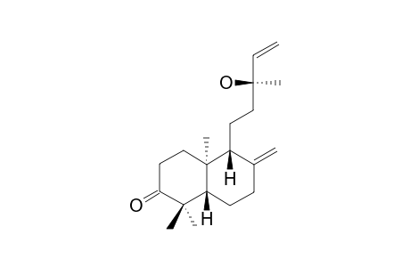 3-OXO-(-)-MANOOL