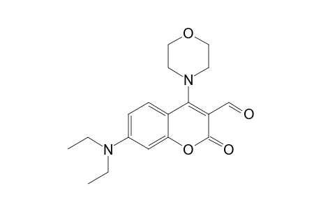 7-DIETHYLAMINO-4-MORPHOLINO