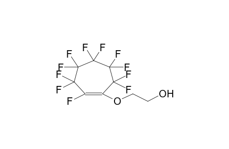 1-(2-HYDROXYETHOXY)UNDECAFLUOROCYCLOHEPTENE