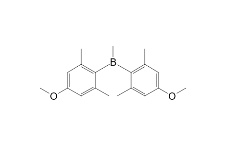 bis(4-methoxy-2,6-dimethyl-phenyl)-methyl-borane