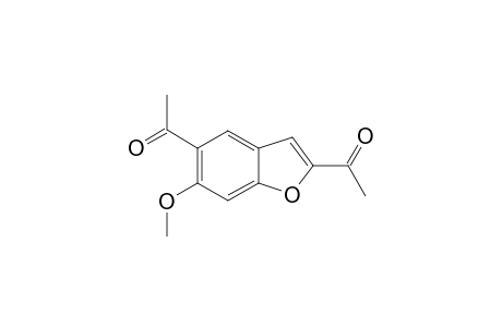 2,5-DIACETYL-6-METHOXY-BENZOFURAN