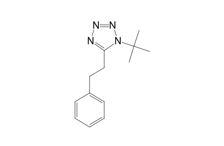 1-TERT.-BUTYL-5-BENZYLMETHYLENTETRAZOLE