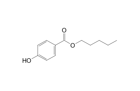 p-hydroxybenzoic acid, pentyl ester