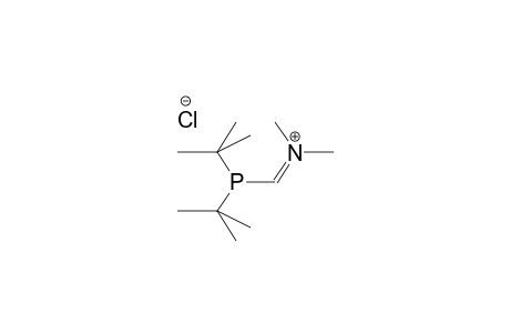 DIMETHYLAMINOMETHYLENEDI-TERT-BUTYLPHOSPHONIUM CHLORIDE