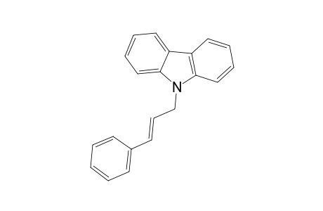 (2'E)-9-(3'-PHENYLPROP-2'-ENYL)-9H-CARBAZOLE