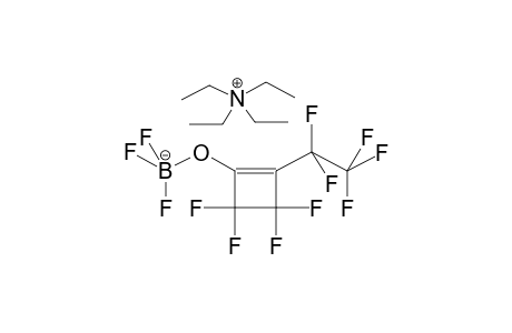 TETRAETHYLAMMONIUM (PERFLUORO-2-ETHYLCYCLOBUTEN-1-YLOXY)TRIFLUOROBORATE