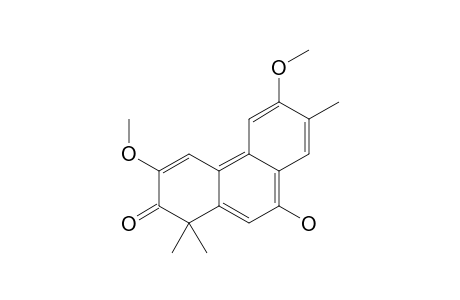 9-O-DEMETHYLTRIGONOSTEMONE