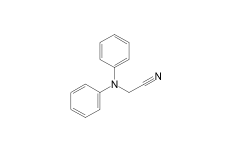 2-(diphenylamino)acetonitrile