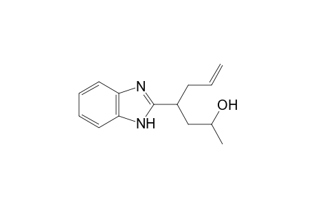 gamma-ALLYL-alpha-METHYL-2-BENZIMIDAZOLEPROPANOL