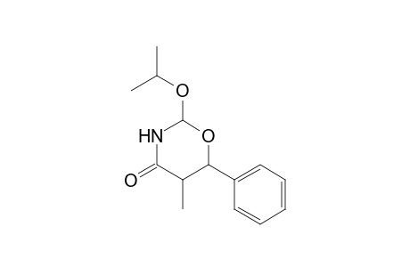 2-Isopropoxy-5-methyl-6-phenyl-1,3-oxazin-4-one