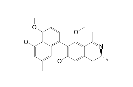 ANCISTROHEYNINE-A