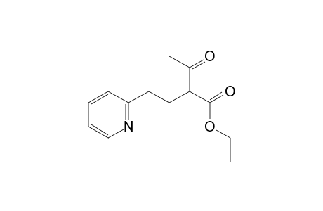 2-[2-(2-Pyridyl)-ethyl]-acetoacetic acid, ethyl ester