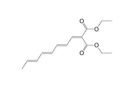 (E,E,E)-(2,4,6-OCTATRIENYLIDENE)MALONIC ESTER