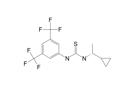 (R)-1-(3,5-Bis(trifluoromethyl)phenyl)-3-(1-cyclopropylethyl)thiourea