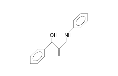 2-Anilinomethyl-1-phenyl-prop-2-en-1-ol