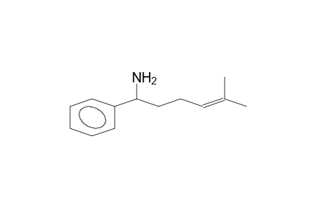 (5-methyl-1-phenyl-hex-4-enyl)amine