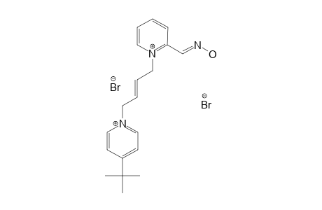 TRANS-4'-TERT.-BUTYL-2-(HYDROXYIMINO)-METHYL-1,1'-(BUT-2-ENE-1,4-DIYL)-BISPYRIDINIUM-DIBROMIDE