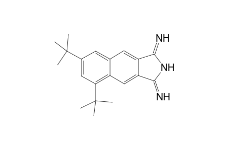 (6,8-ditert-butyl-3-imino-benz[f]isoindol-1-yl)amine