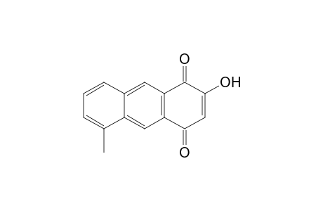 1,4-Anthracenedione, 2-hydroxy-5-methyl-