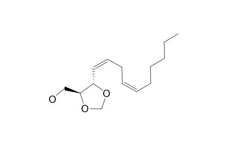 [(4S,5S)-5-[(1Z,4Z)-deca-1,4-dienyl]-1,3-dioxolan-4-yl]methanol