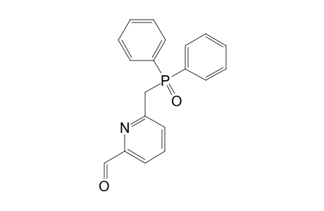 6-[(DIPHENYL-PHOSPHANOYL)-METHYL]-PYRIDINE-2-CARBALDEHYDE