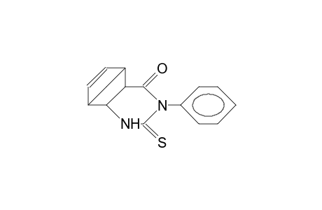 3-Phenyl-2-thioxo-2,3,R-4a,cis-5,cis-8,cis-8a-hexahydro-5,8-methanoquinazolin-4(1H)-one