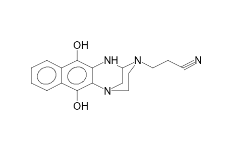 1,2,3,4-TETRAHYDRO-13-(2-CYANOETHYL)-3,1-(IMINOETHANO)BENZO[G]QUINOXALIN-5,10-DIOL